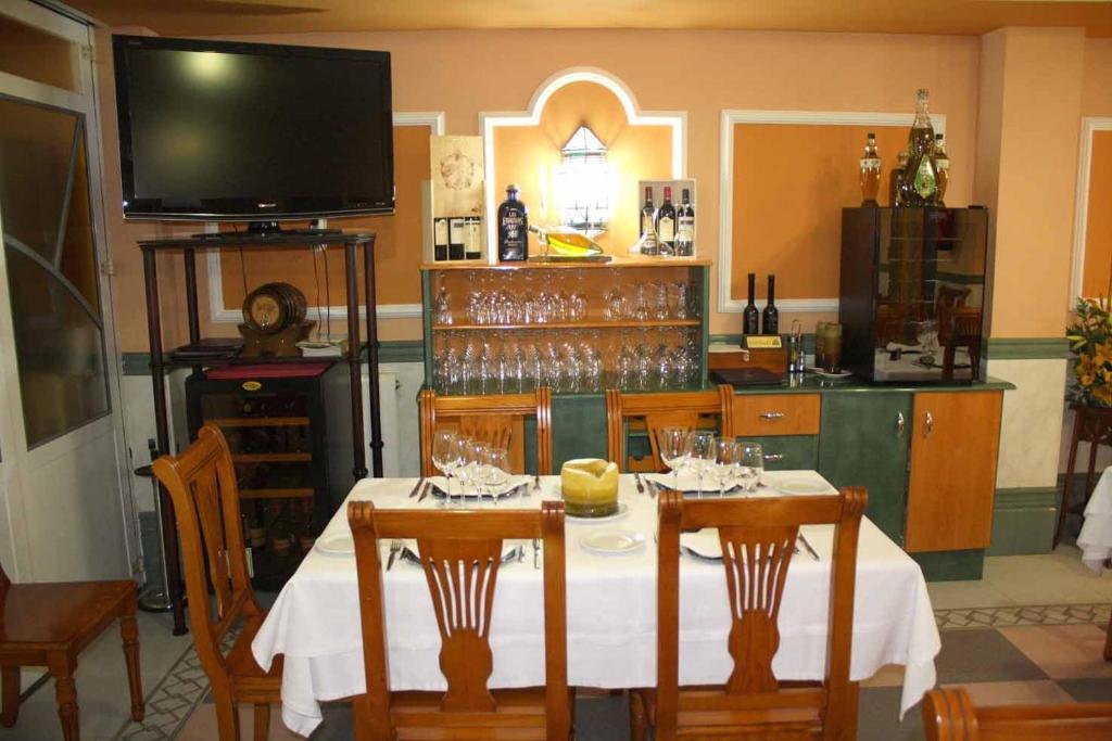 Hostal Macami Pedro Abad Esterno foto
